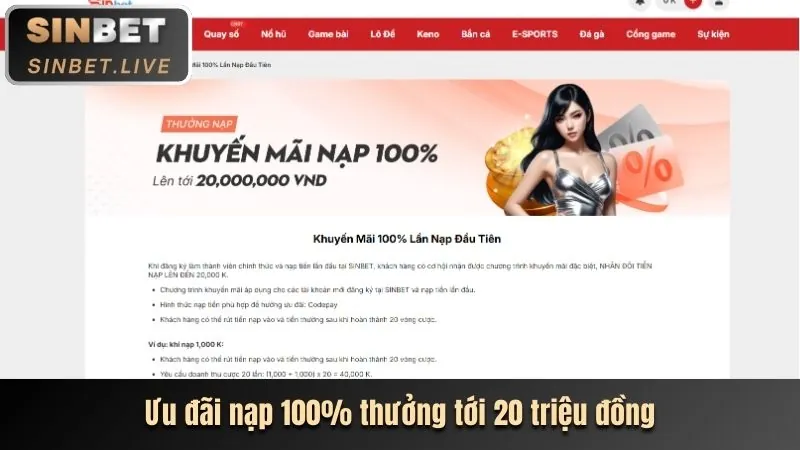 Ưu đãi chào mừng thành viên mới 88blc